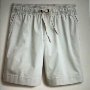 J. Crew Crewcuts Pier Short in Stretch Twill, “Stone”, size 8